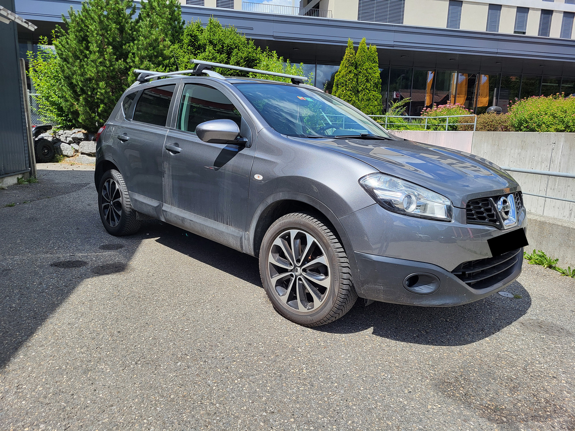 NISSAN Qashqai 4x4