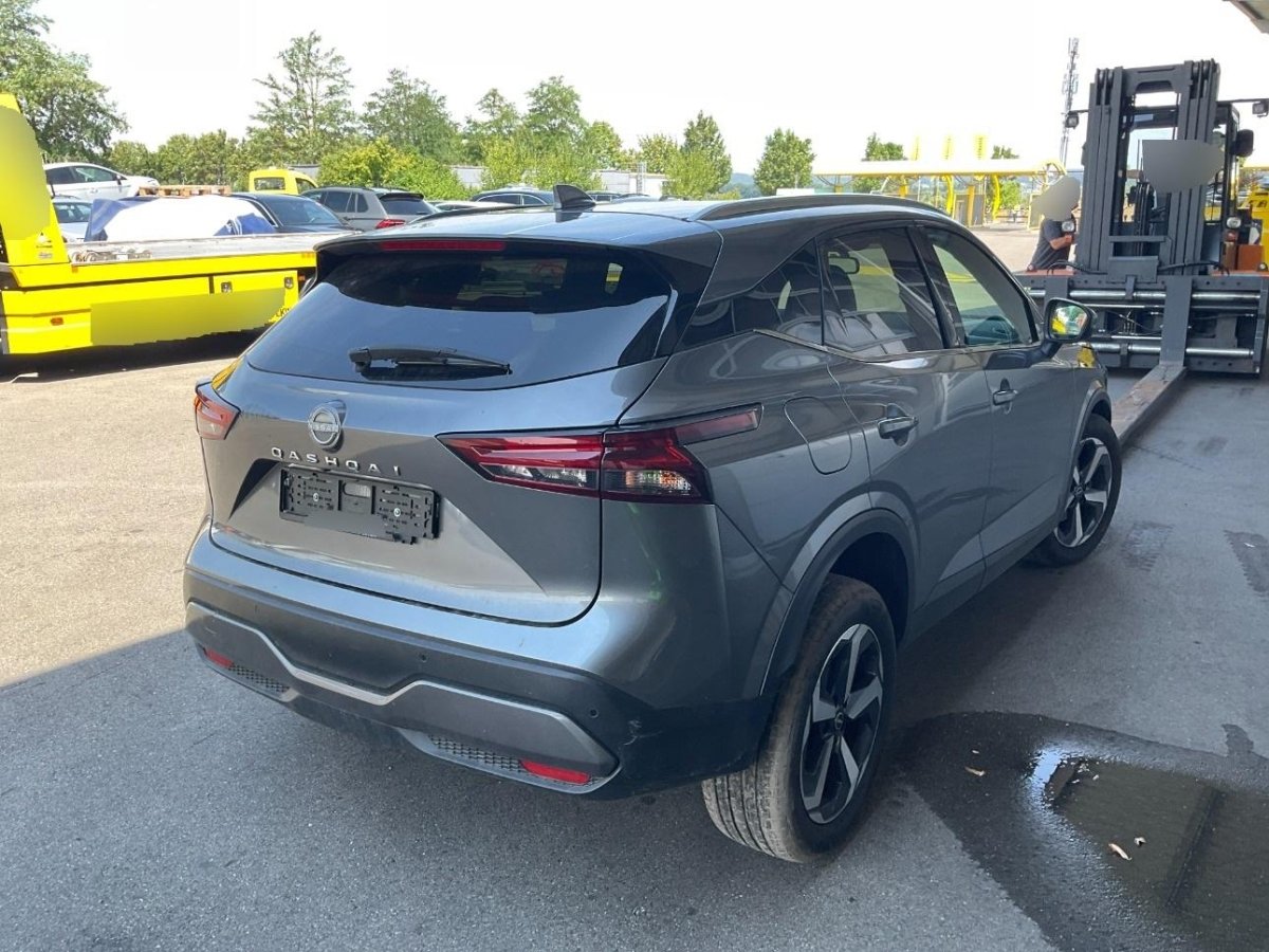 Nissan Qashqai N-Connecta 1.3, 158 HP