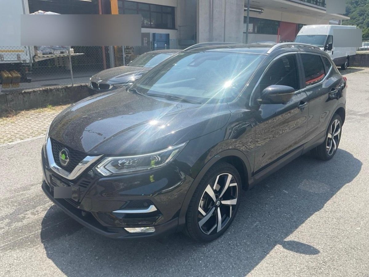 Nissan Qashqai Tekna, 159 HP