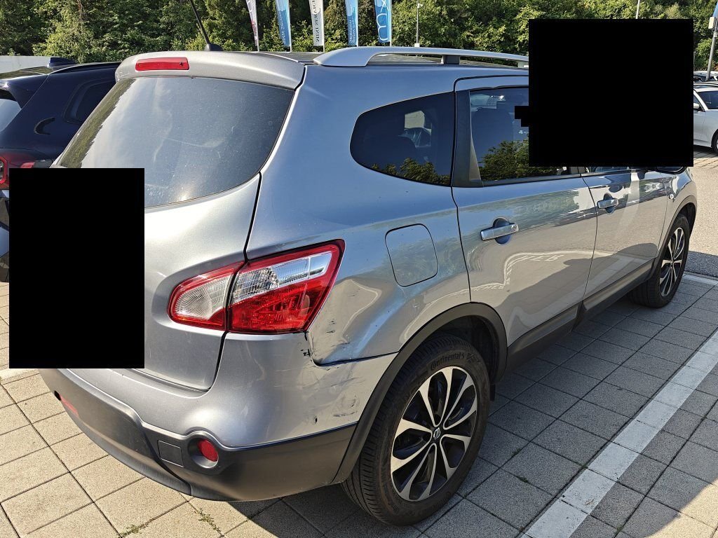 NISSAN Qashqai+2 4x4 Visia 4X4