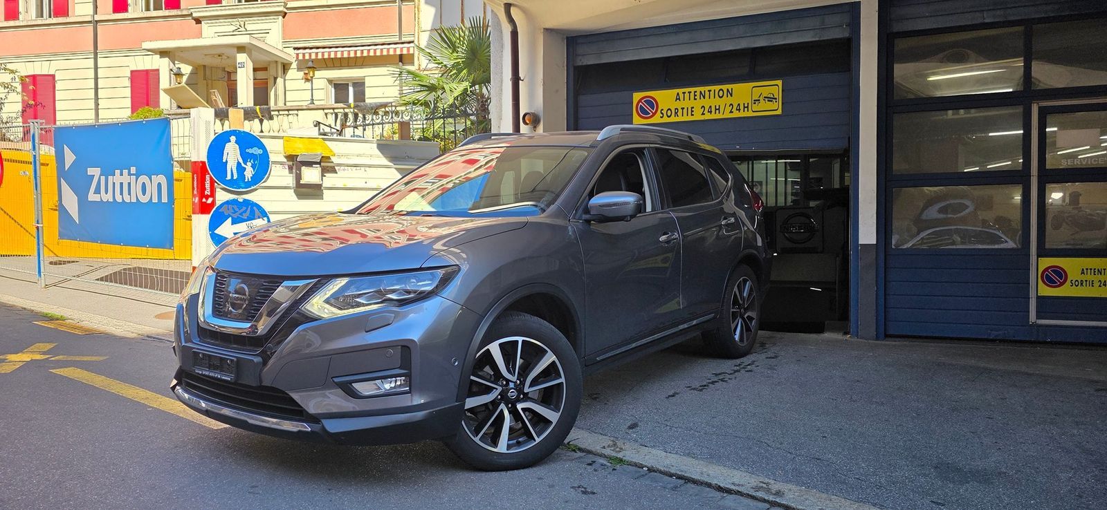 NISSAN X-Trail 4x4