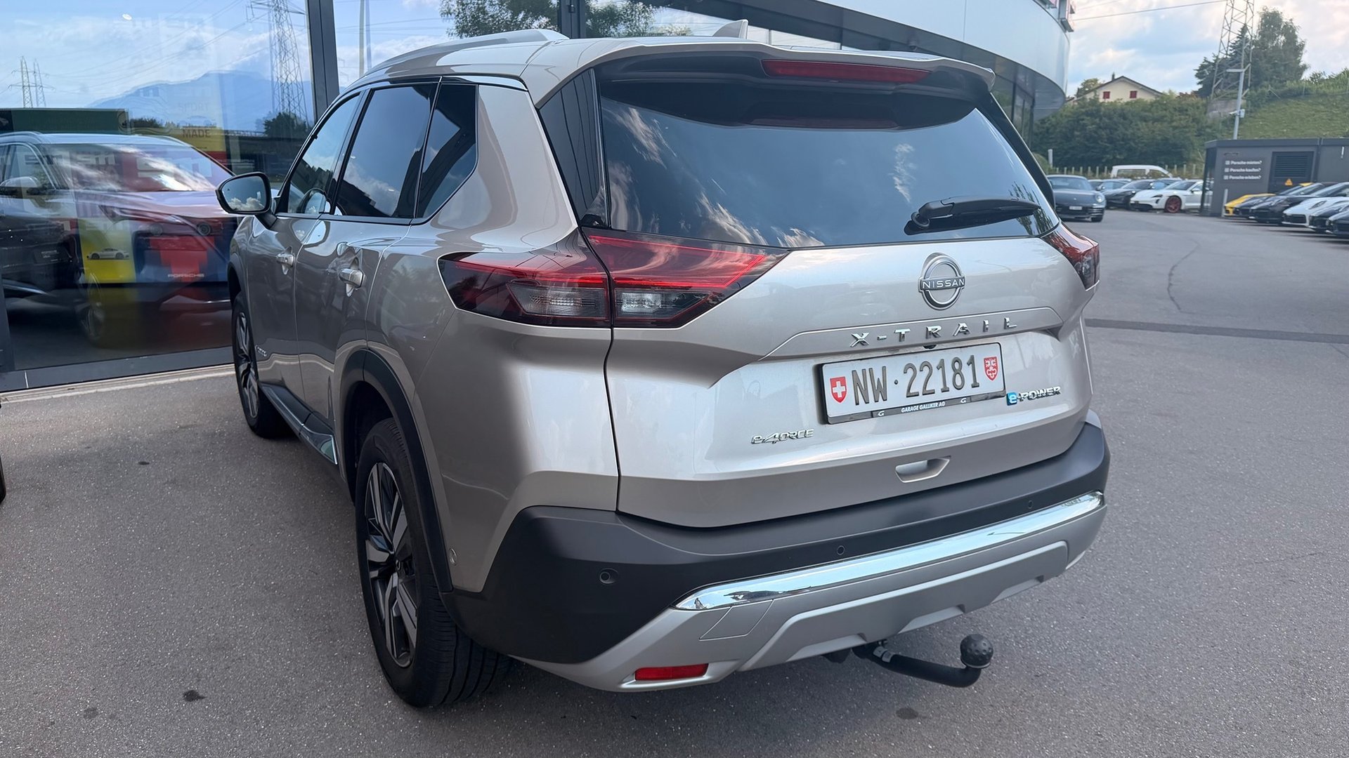 NISSAN X-Trail Tekna+