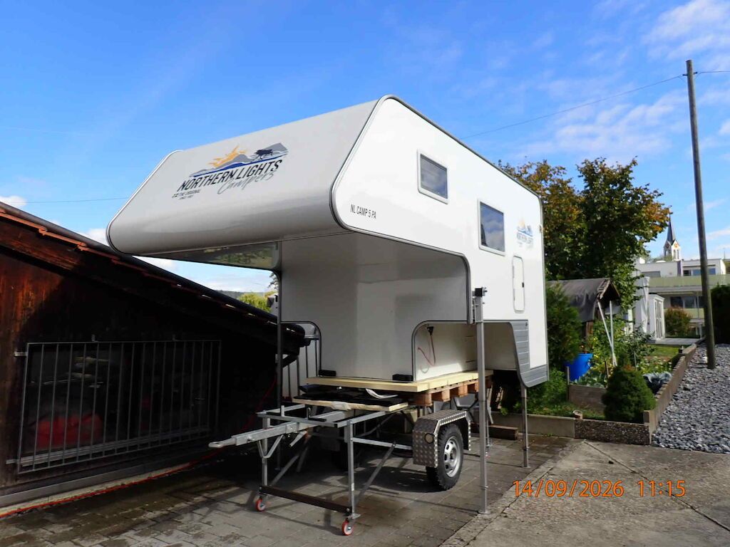 NL CAMP 5 WOHNKABINE