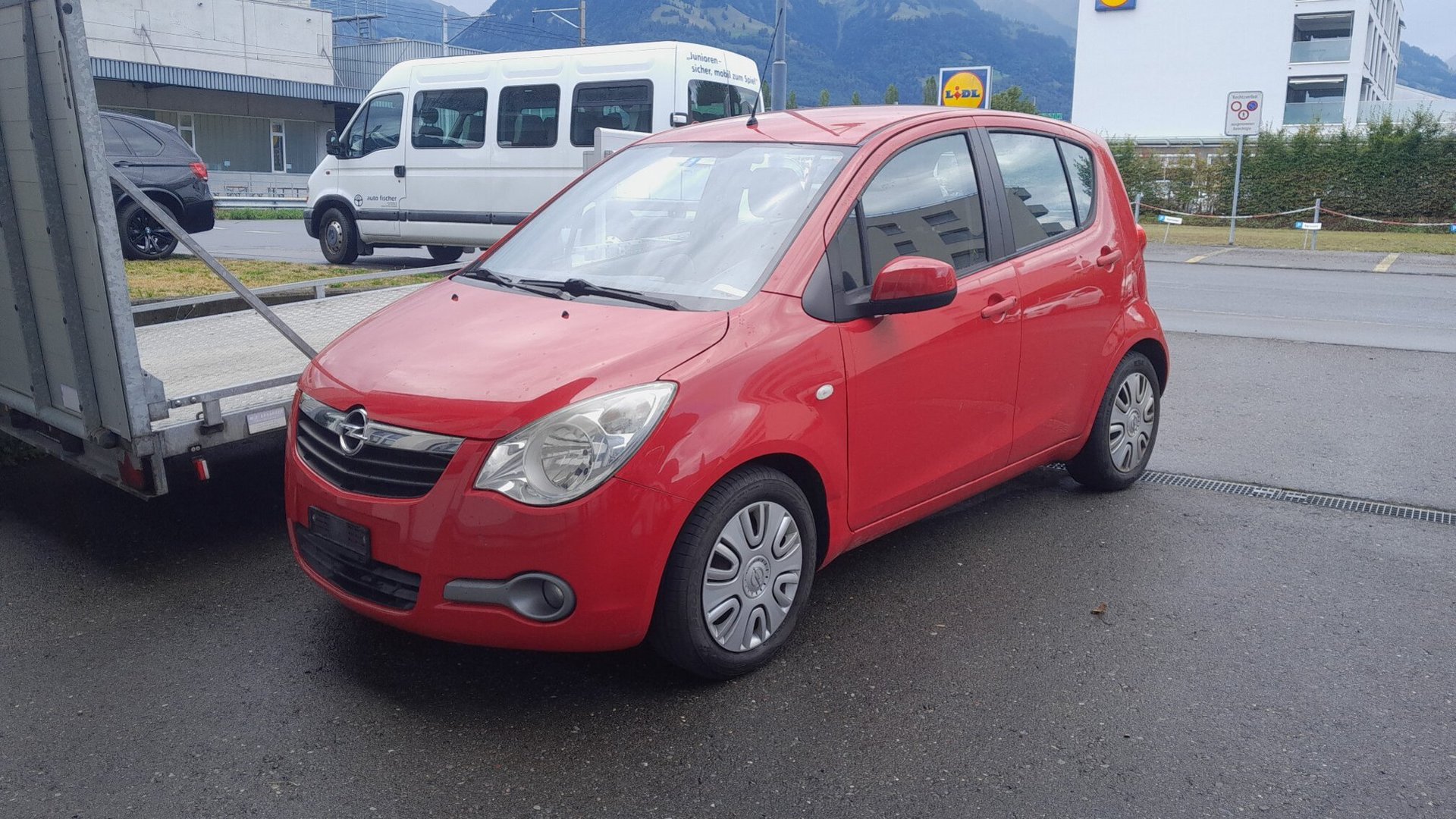 OPEL Agila B 10