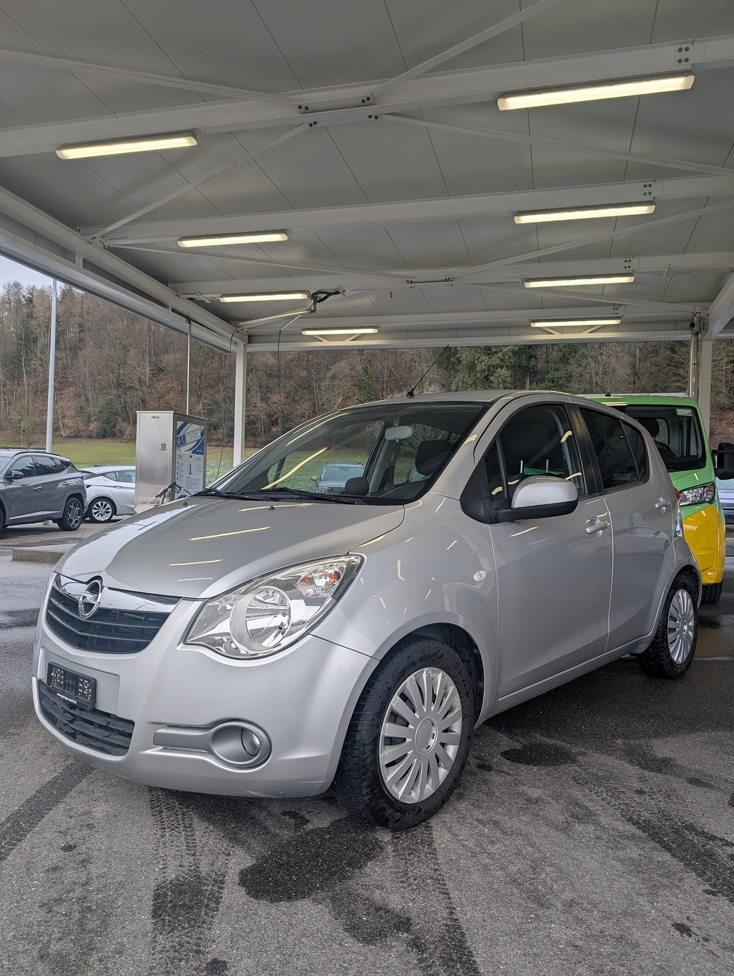OPEL Agila B 12
