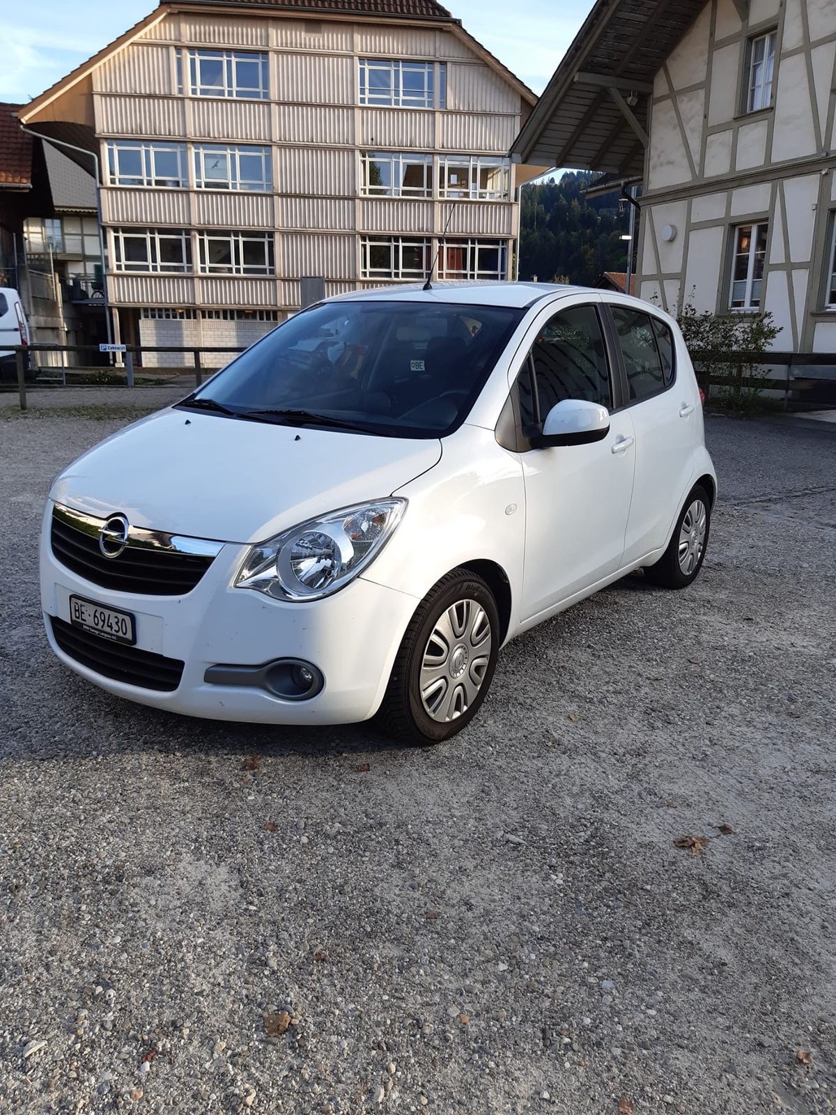 OPEL Agila B 12