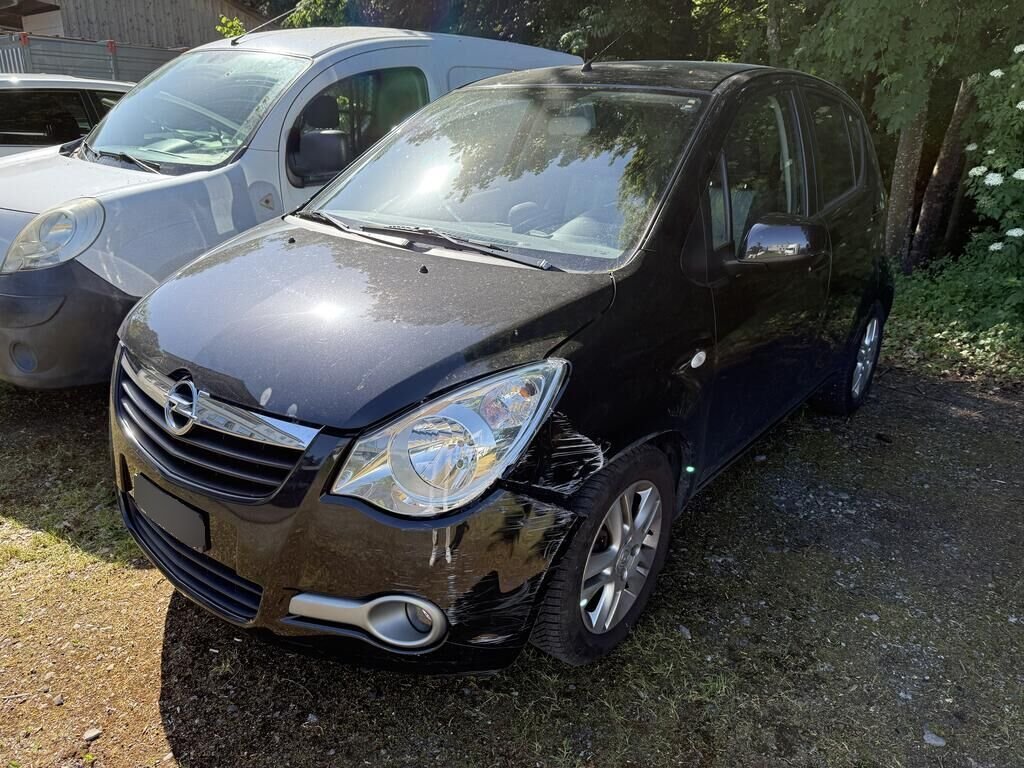 Opel Agila Edition