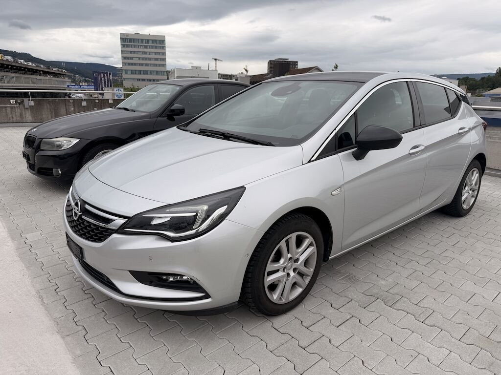 Opel Astra 1.4 T 150 eTEC Black Ed. S/S