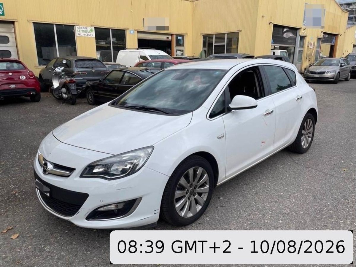 OPEL Astra  2.0 CDTi Cosmo, 165 HP