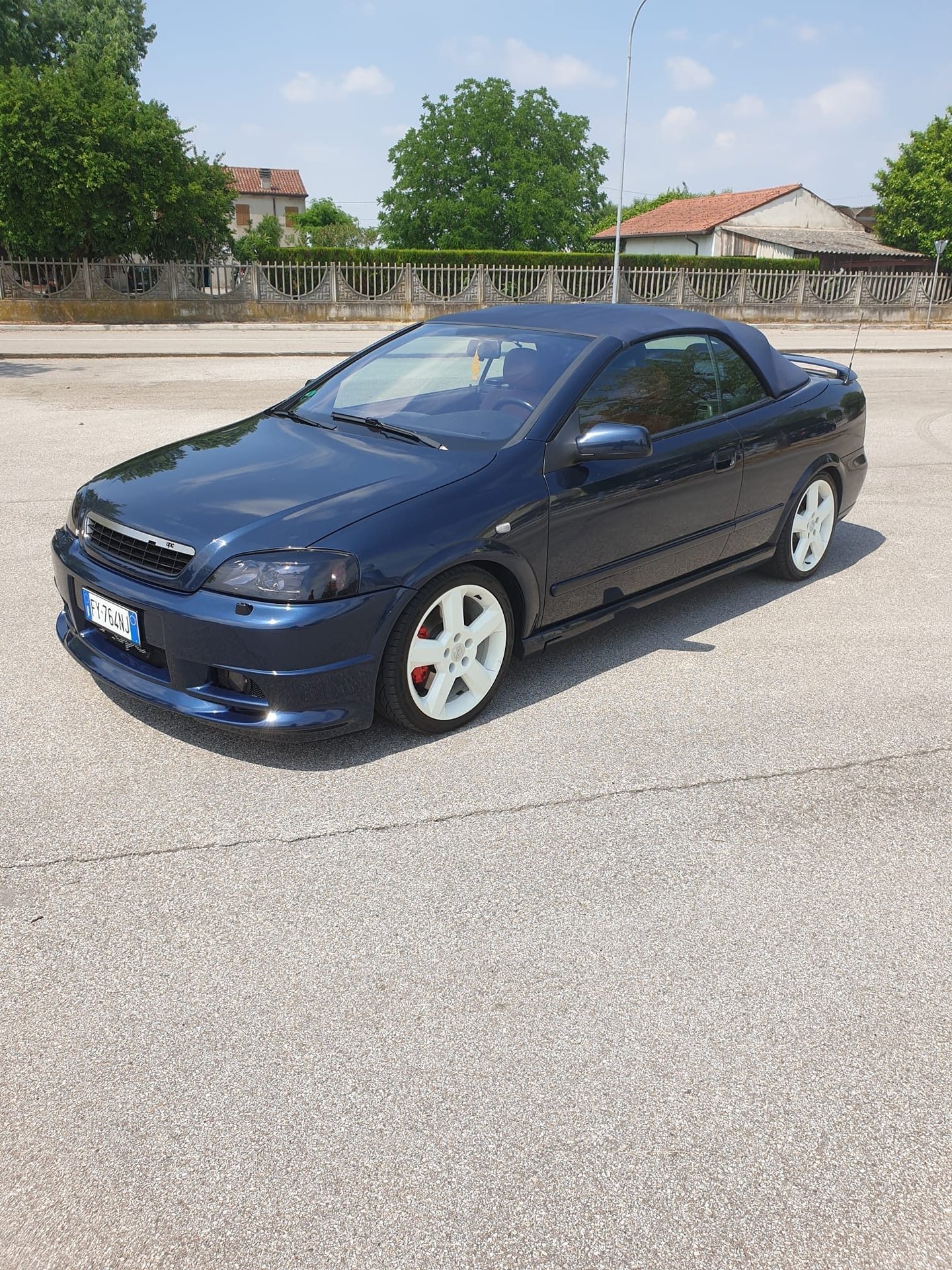 OPEL Astra G Cabrio