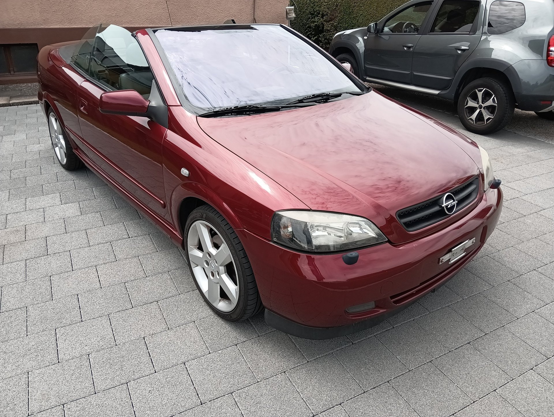 OPEL Astra G18 Cabrio