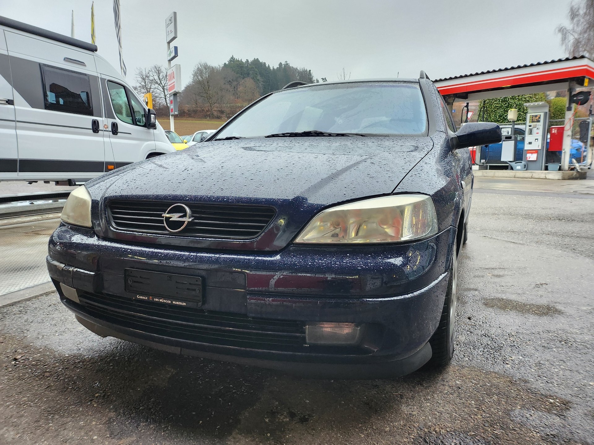OPEL Astra G18 Cvan