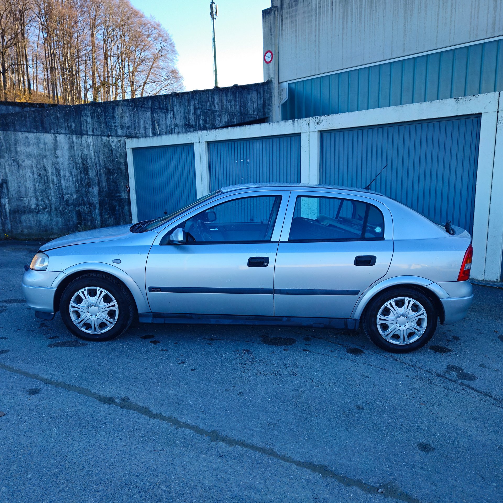 OPEL Astra G20