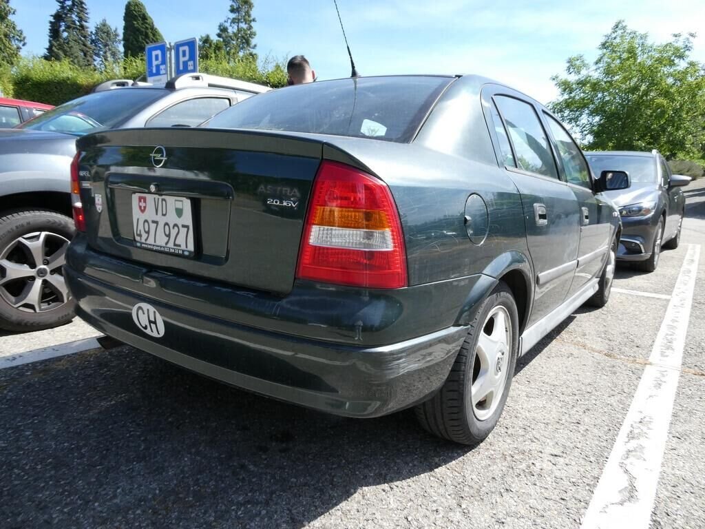 Opel Astra G20
