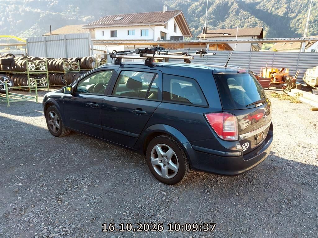 Opel Astra H 16R Cvan 1.6, 116 HP