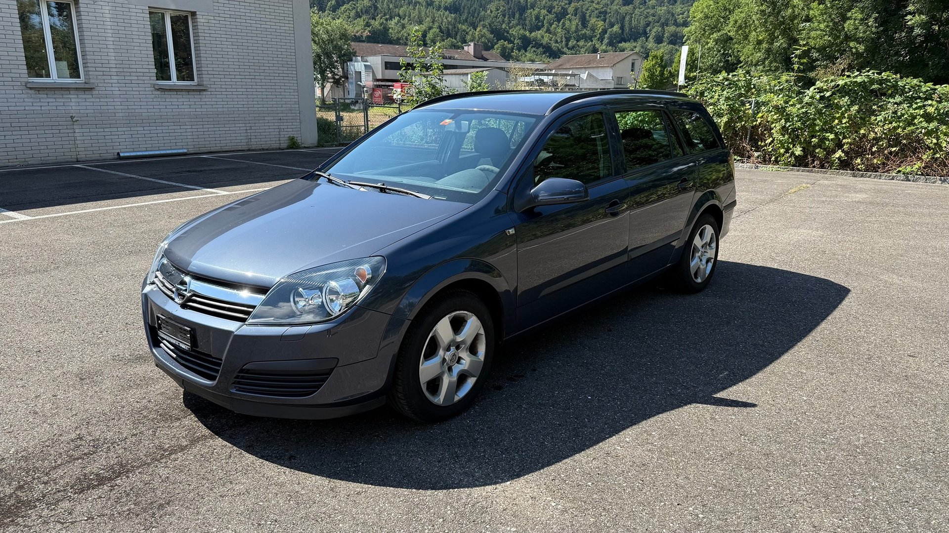 OPEL Astra H16 Cvan