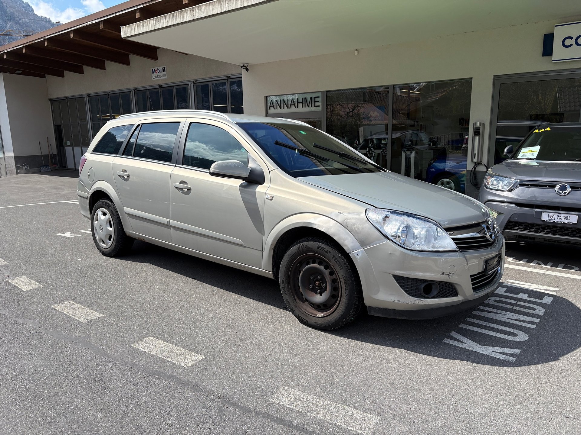 OPEL Astra H16R Cvan