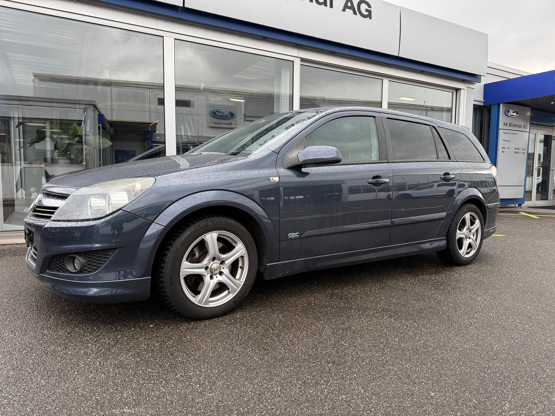 OPEL Astra H16T Cvan