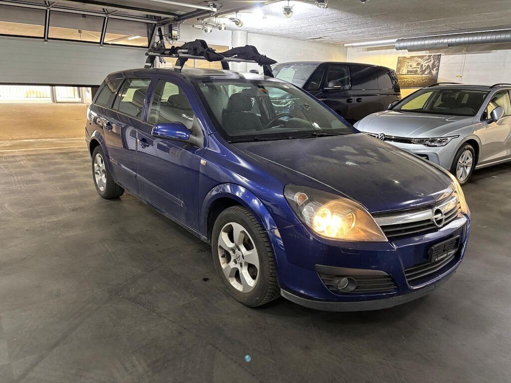 Opel Astra H18R Cvan