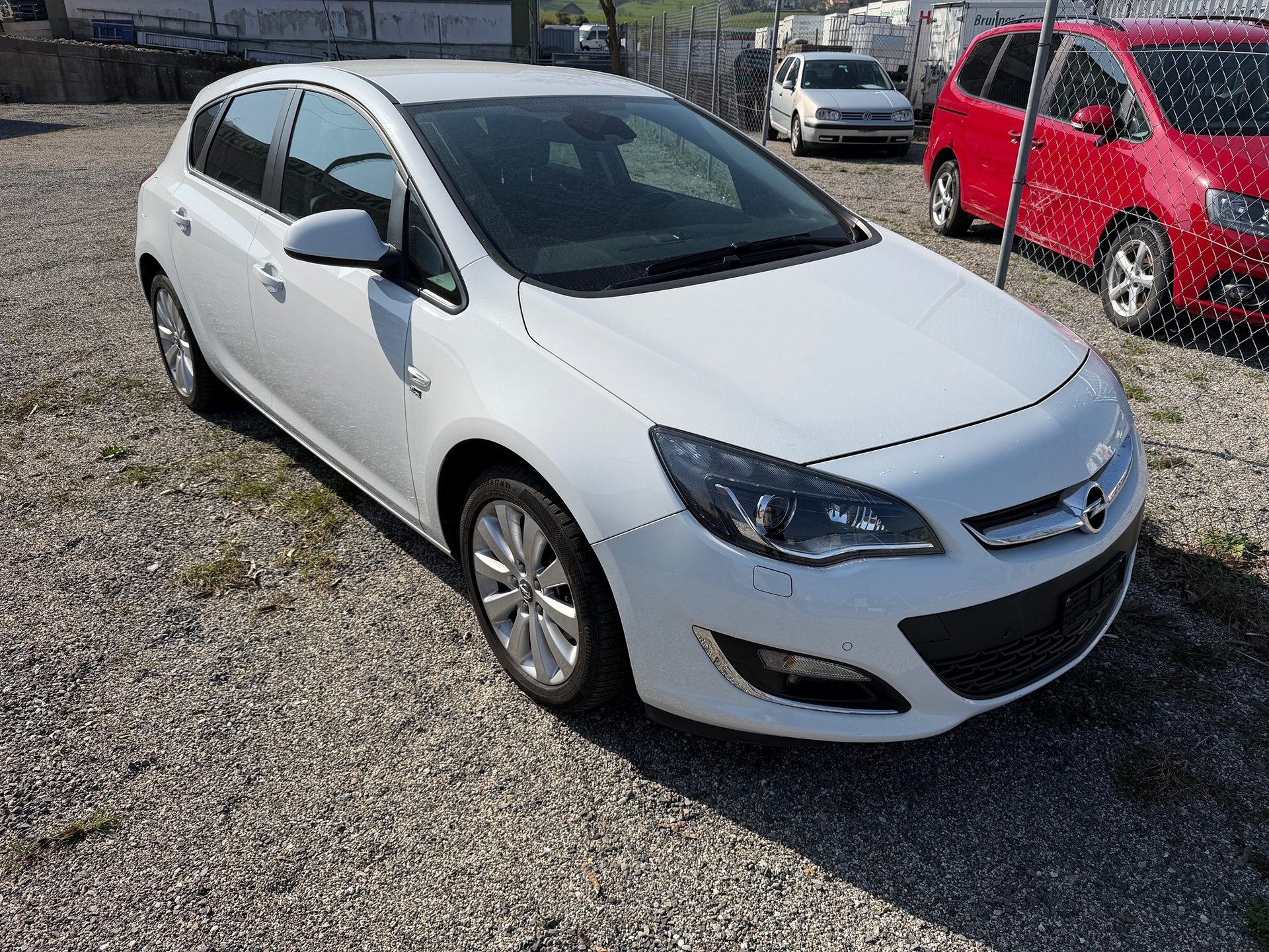 OPEL Astra J 16LET