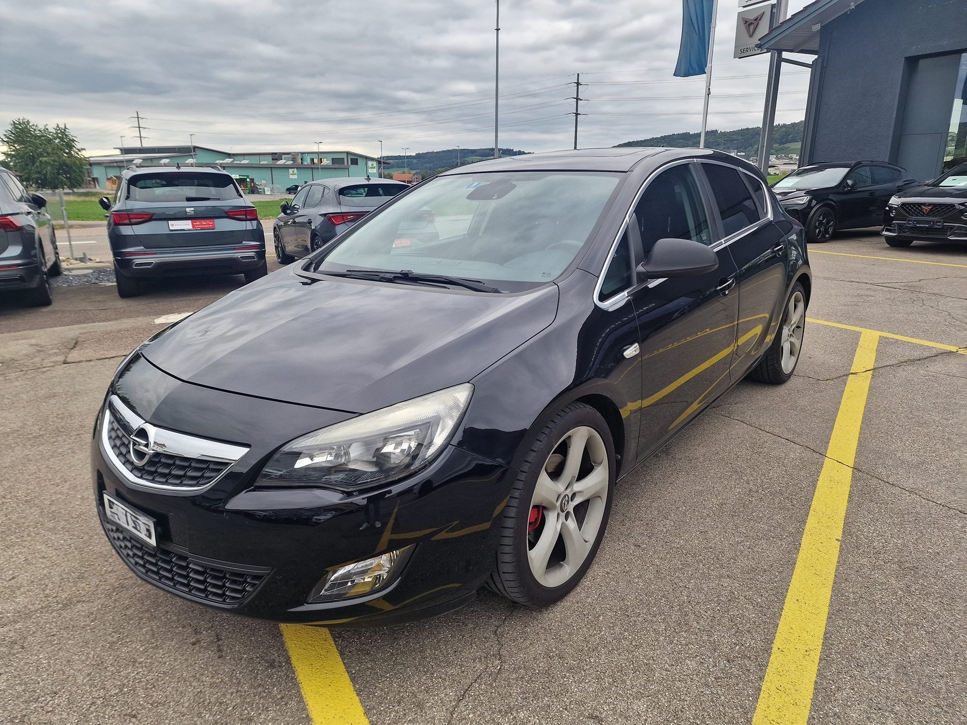 OPEL Astra J 16T