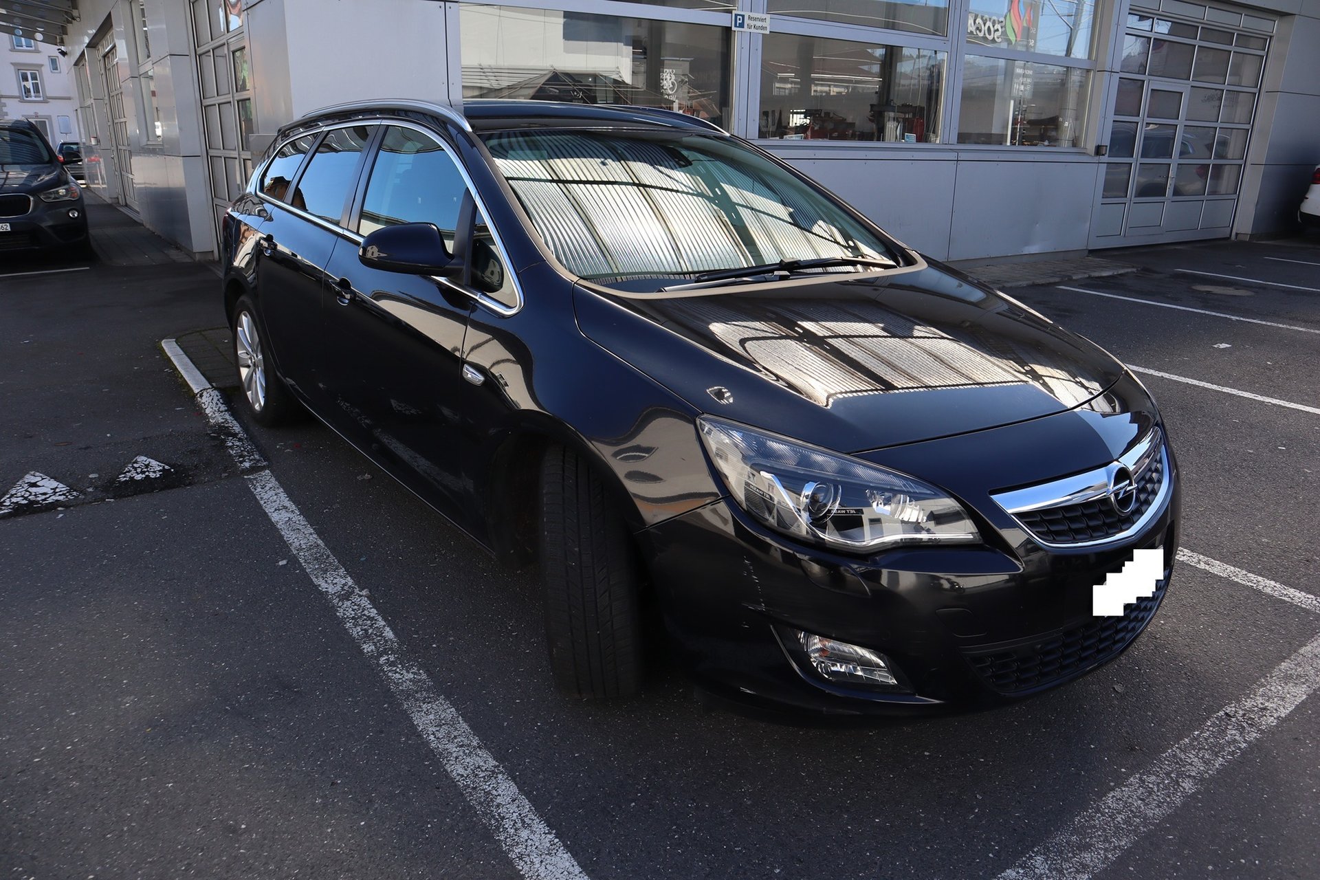 OPEL Astra J 16T ST