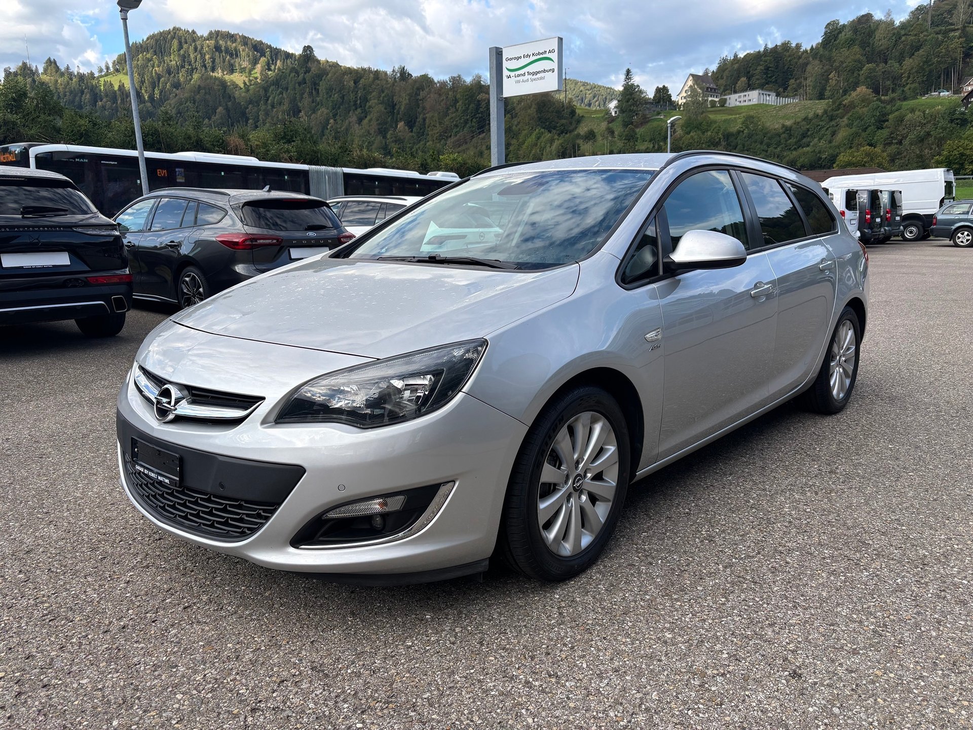 OPEL Astra J 17DTF ST
