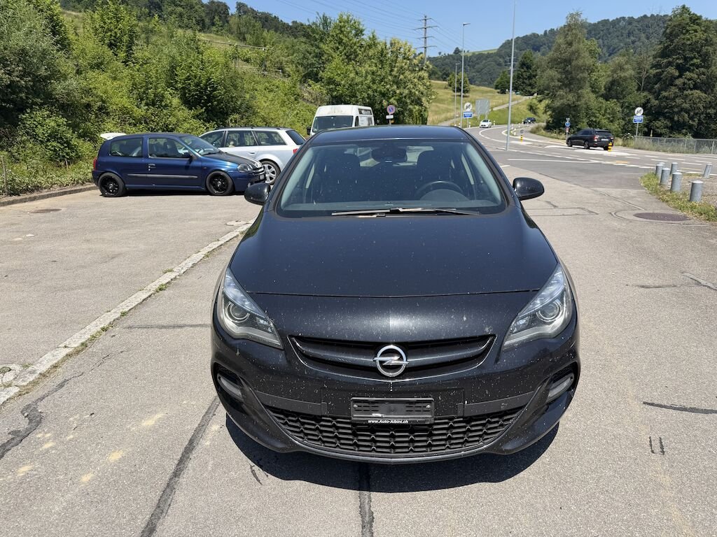 Opel Astra J 20DTR