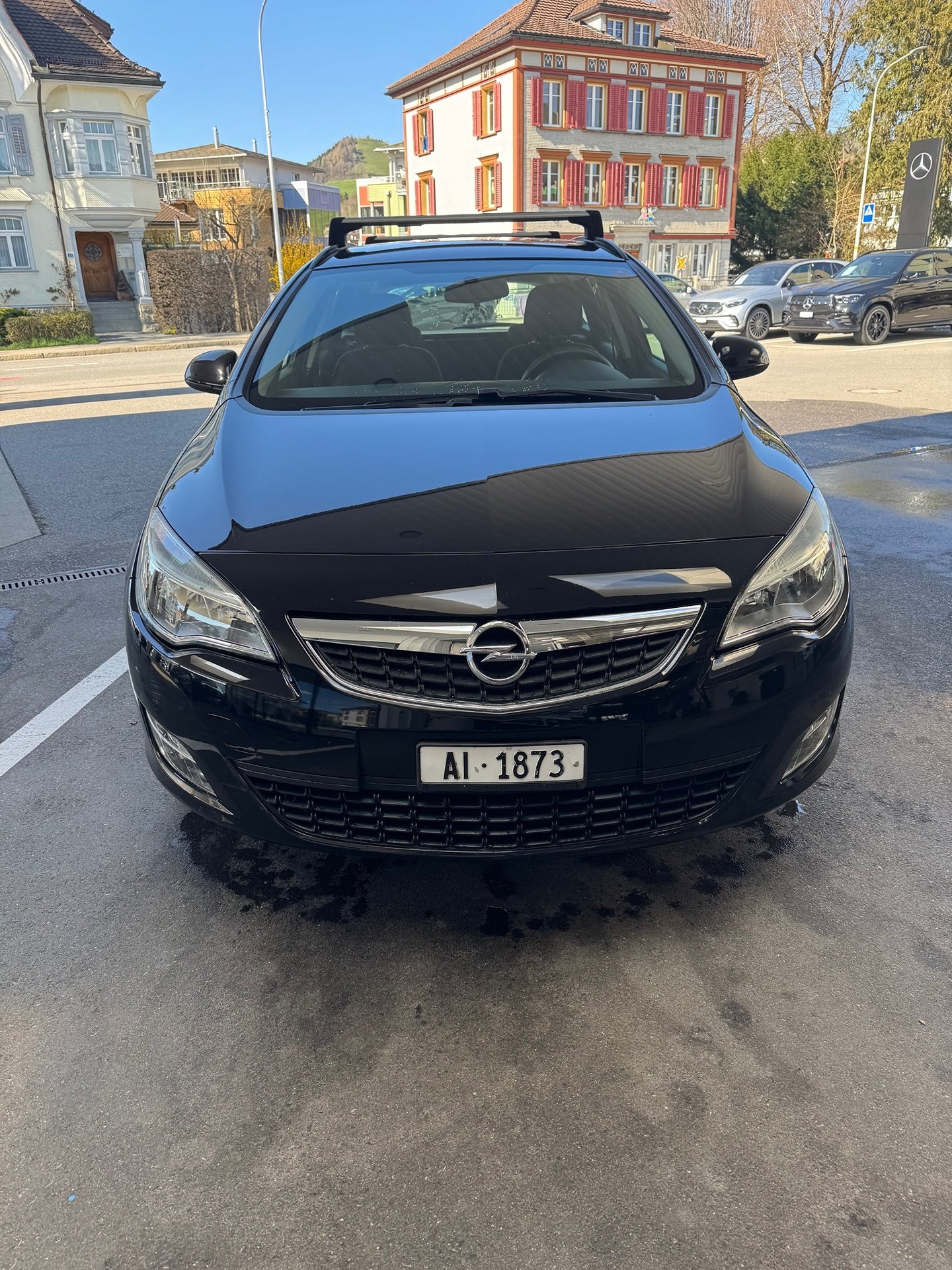 OPEL Astra J A14NET ST
