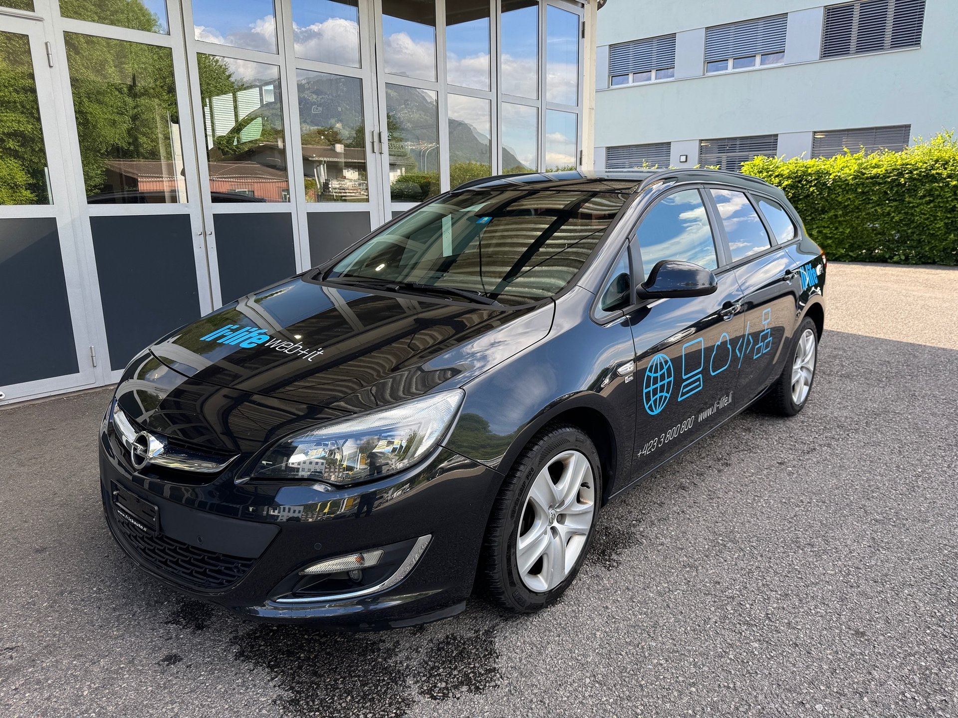 OPEL Astra J A14NET ST