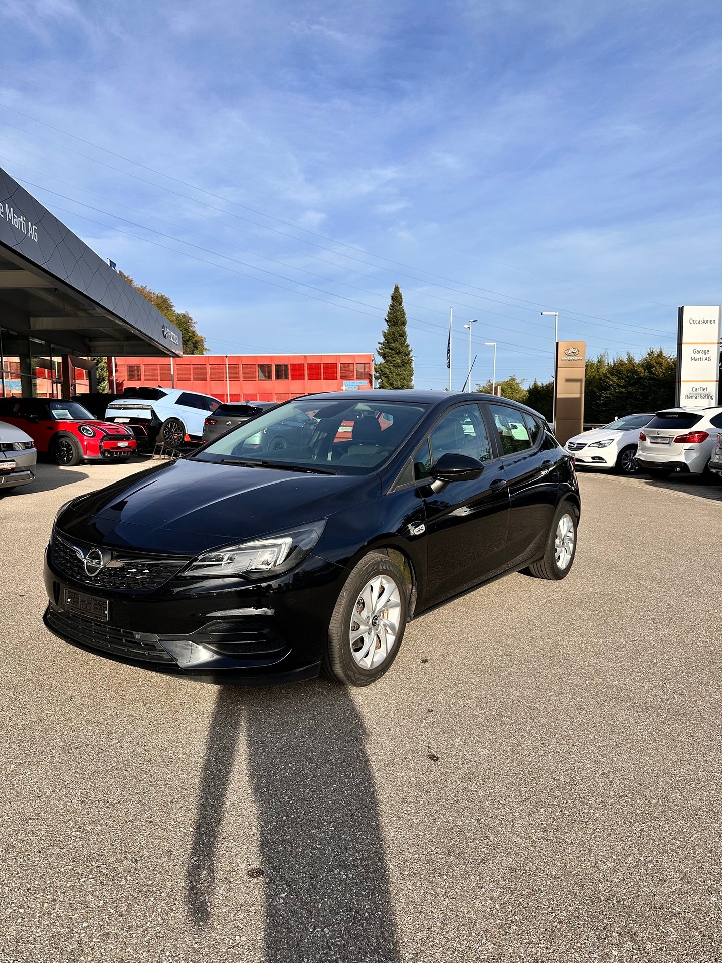OPEL Astra K 1.2T Edition
