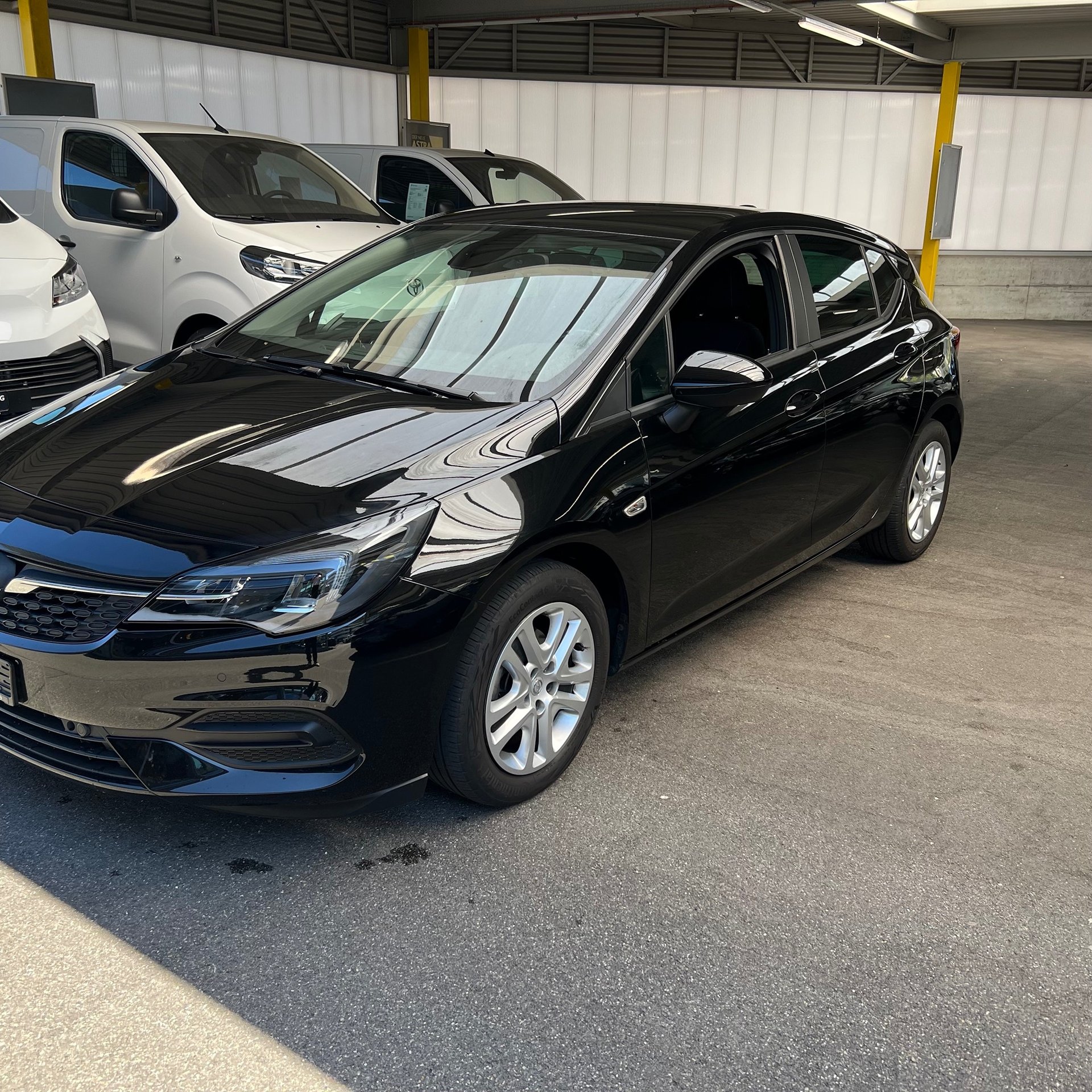 OPEL Astra K 14SHT