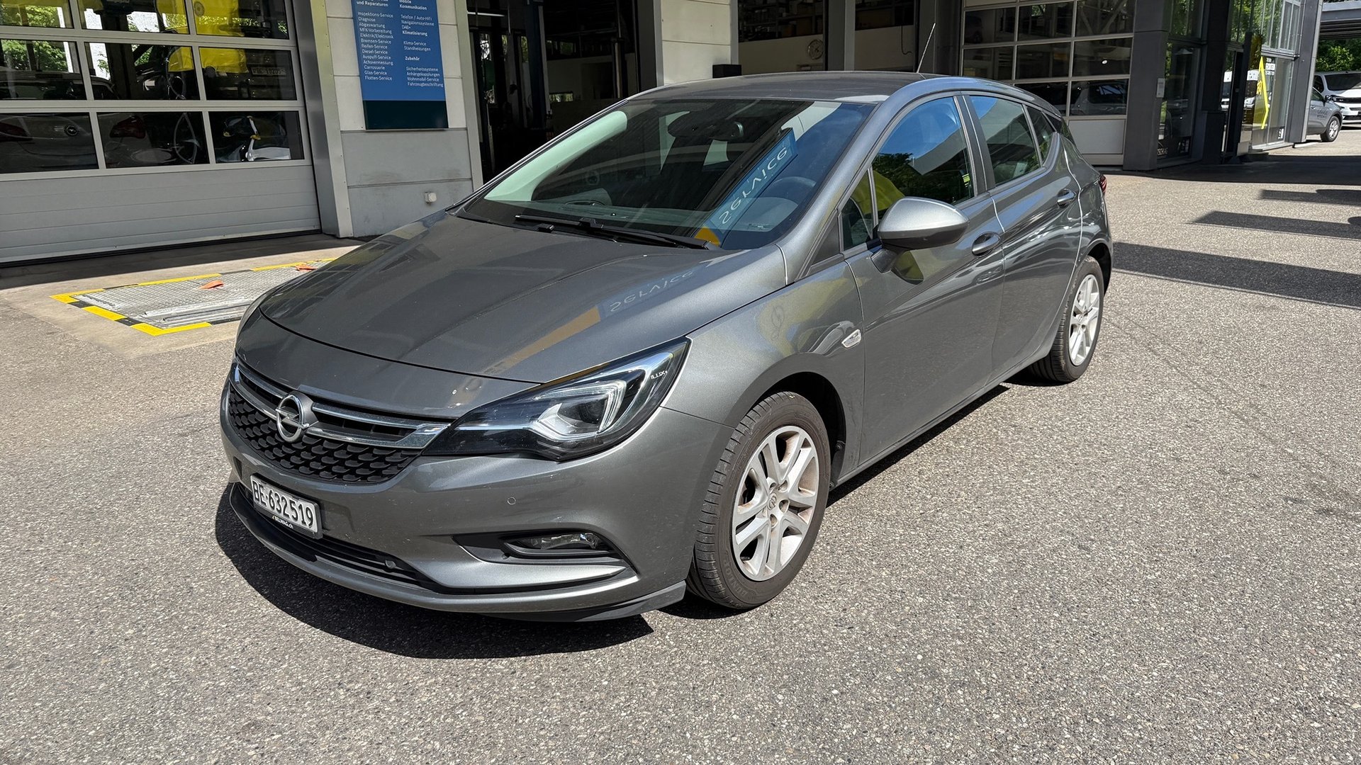 OPEL Astra K 14XFT