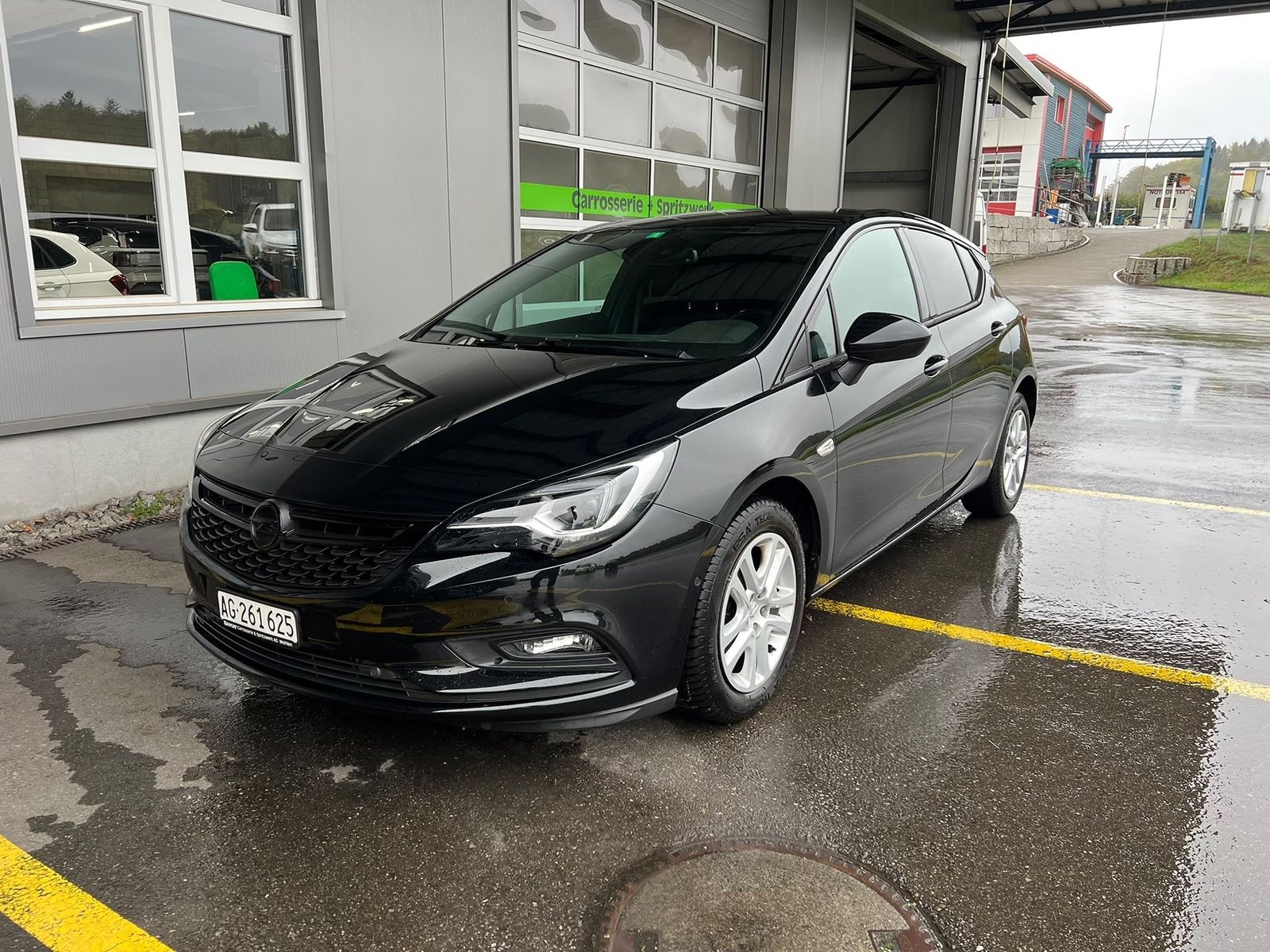 OPEL Astra K 14XFT