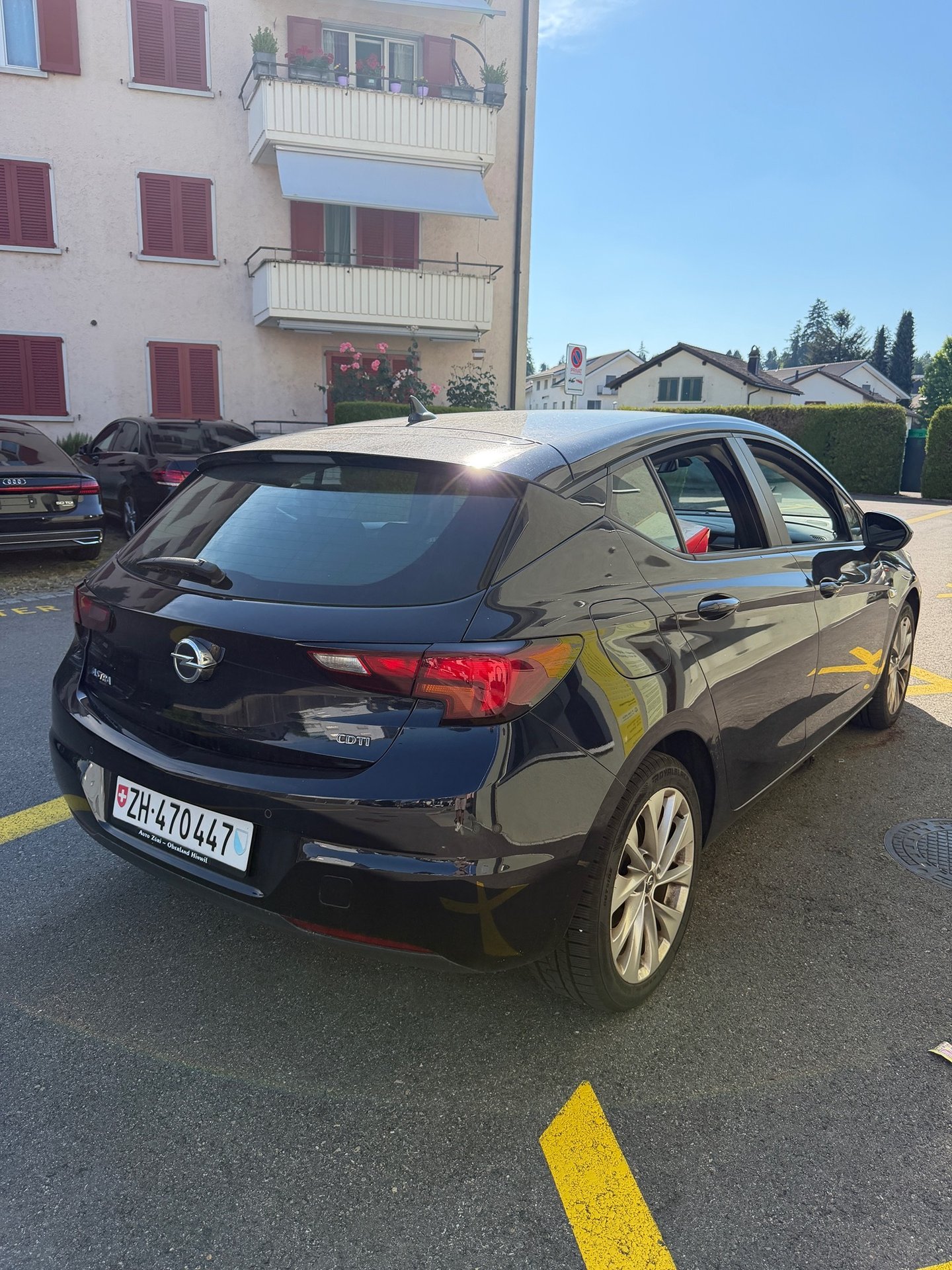 OPEL Astra K 16DTH