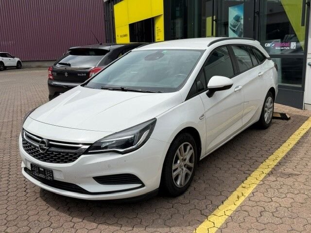 Opel Astra K 16DTU ST