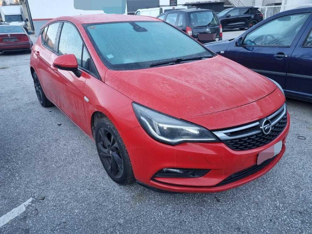 Opel Astra K Limousine/Sports Tourer - ab 06.2015/ab 10.2015 Astra 1.6, 110 HP