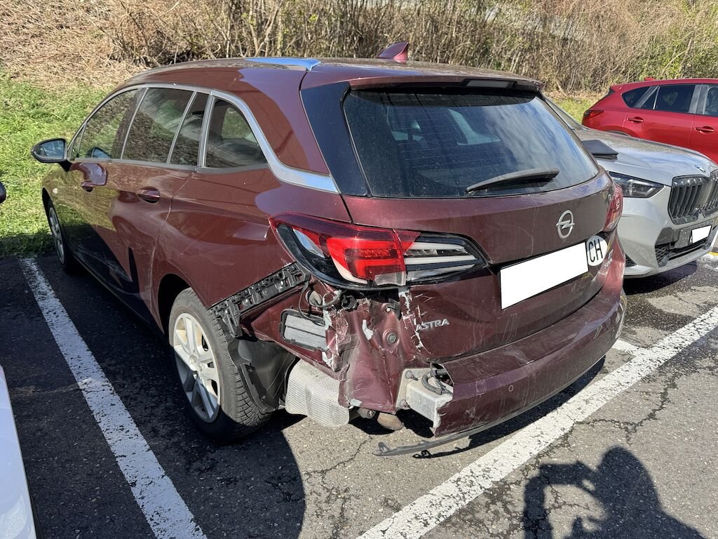 Opel Astra Sports Tourer 1.4 T