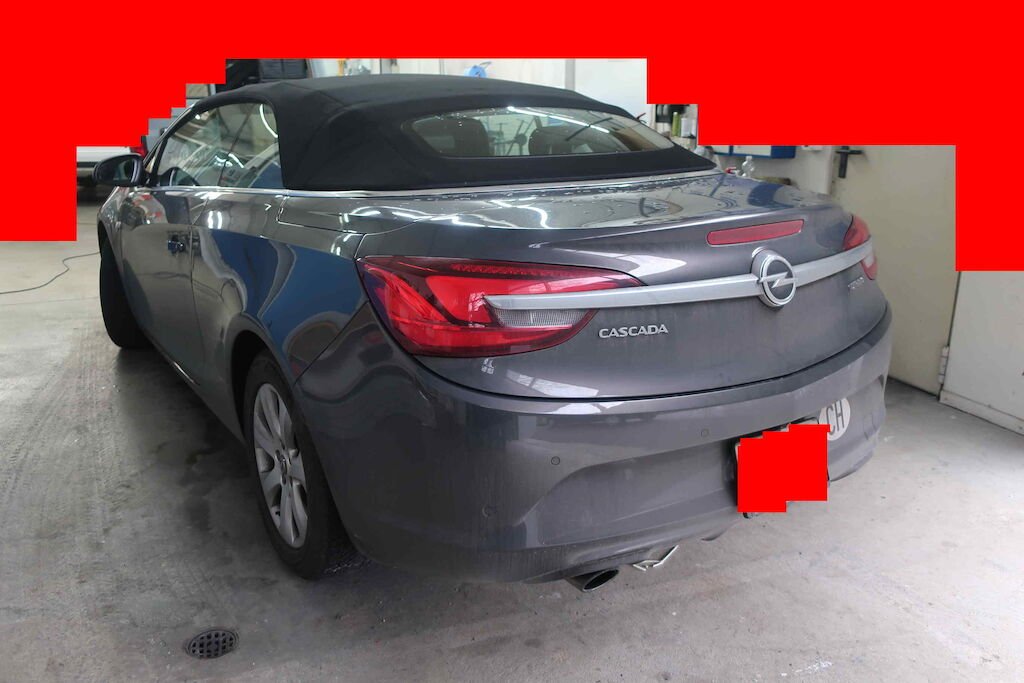 OPEL CASCADA 1.6I TURBO COSMO