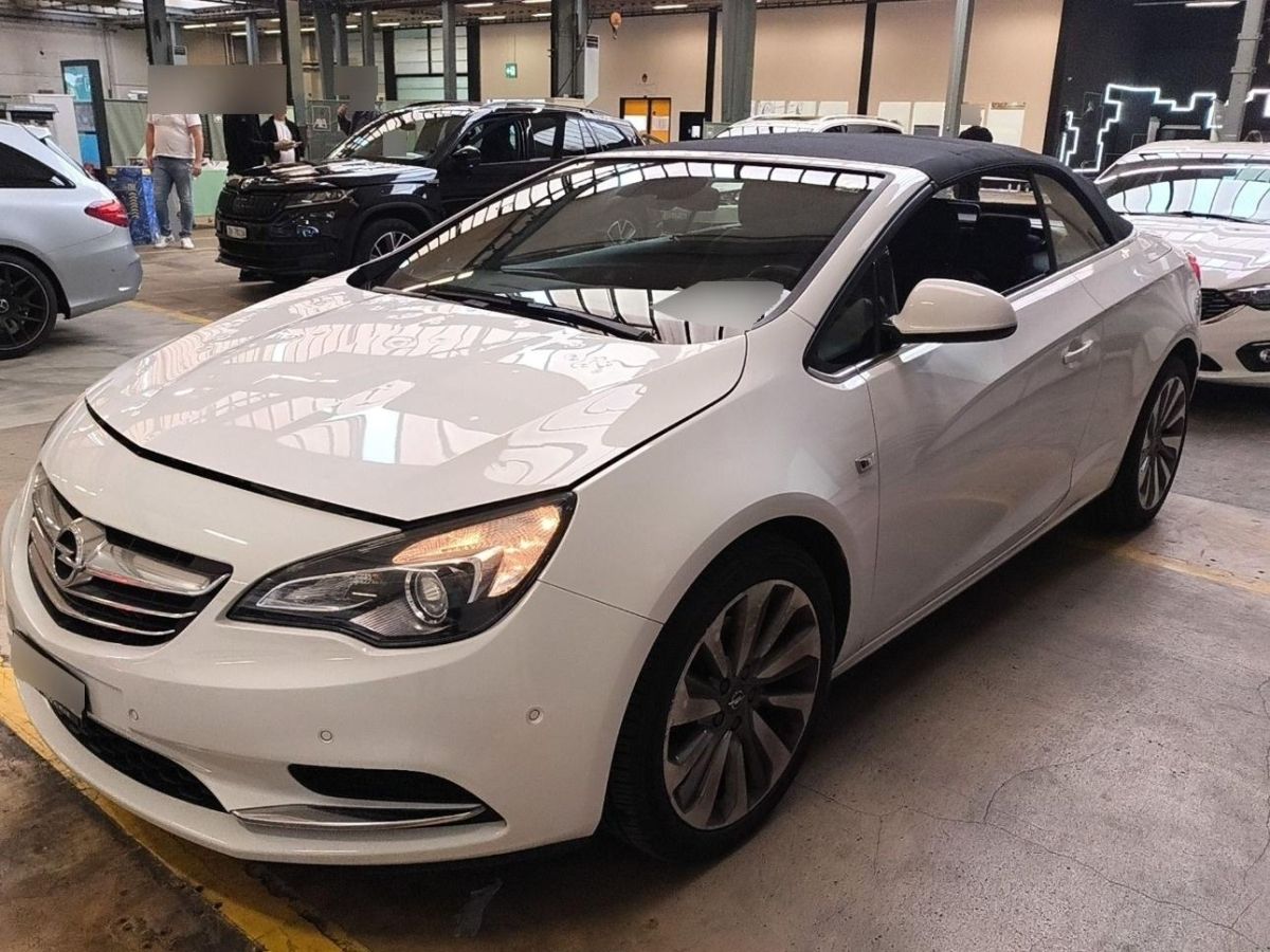 OPEL CASCADA 16XHT, 170 HP