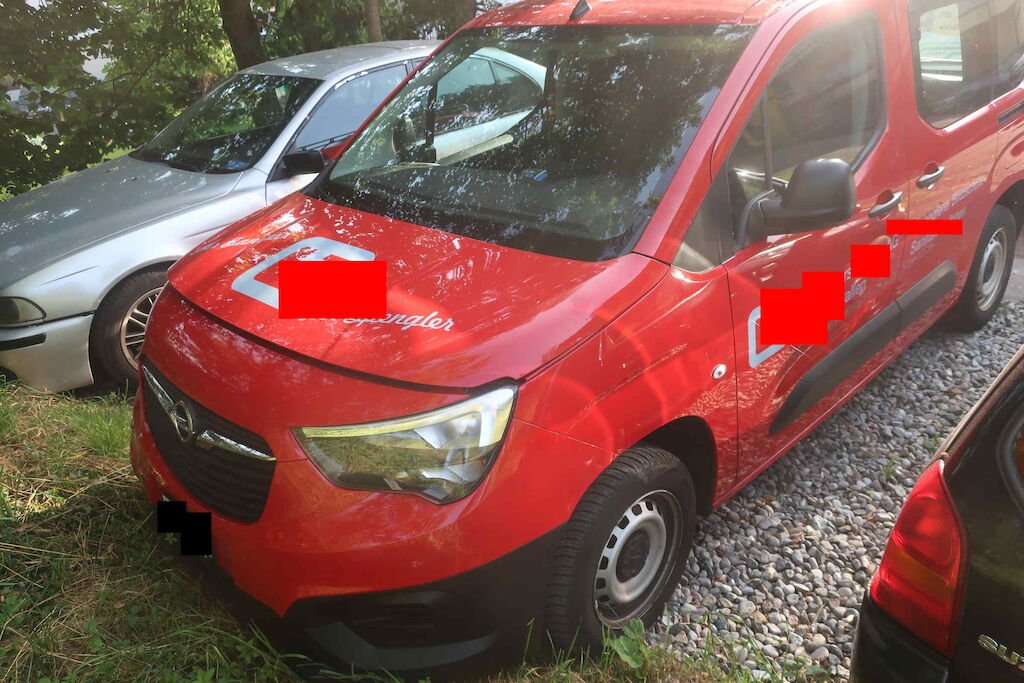 OPEL COMBO E CARGO 1.2
