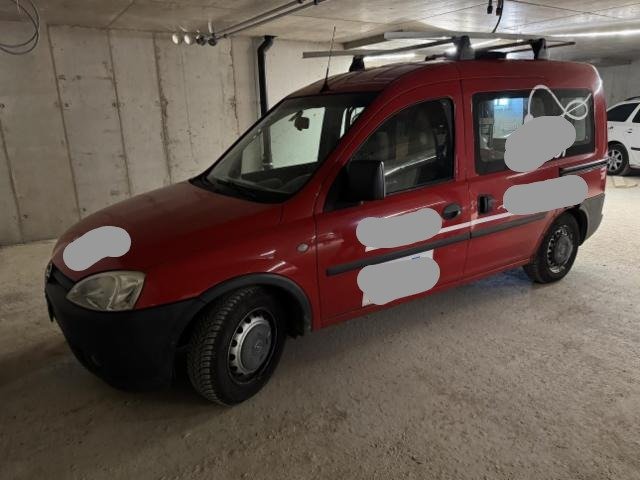 Opel Combo Van 1.8 t 1.4i 16V TP