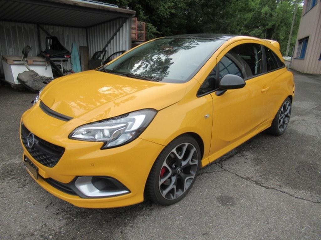 OPEL Corsa 1.4 Turbo GSi, 150 HP