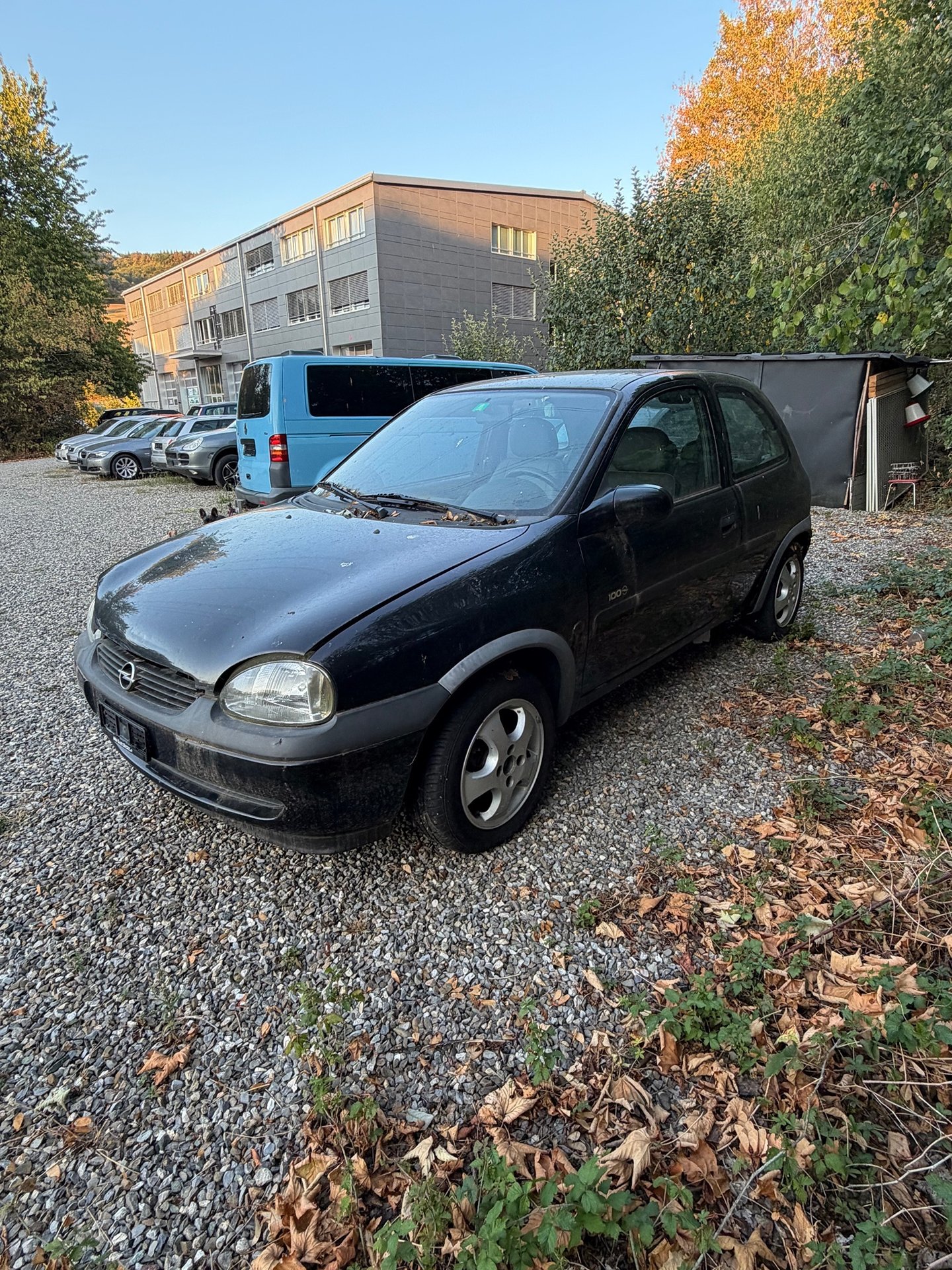 OPEL Corsa B12 16V