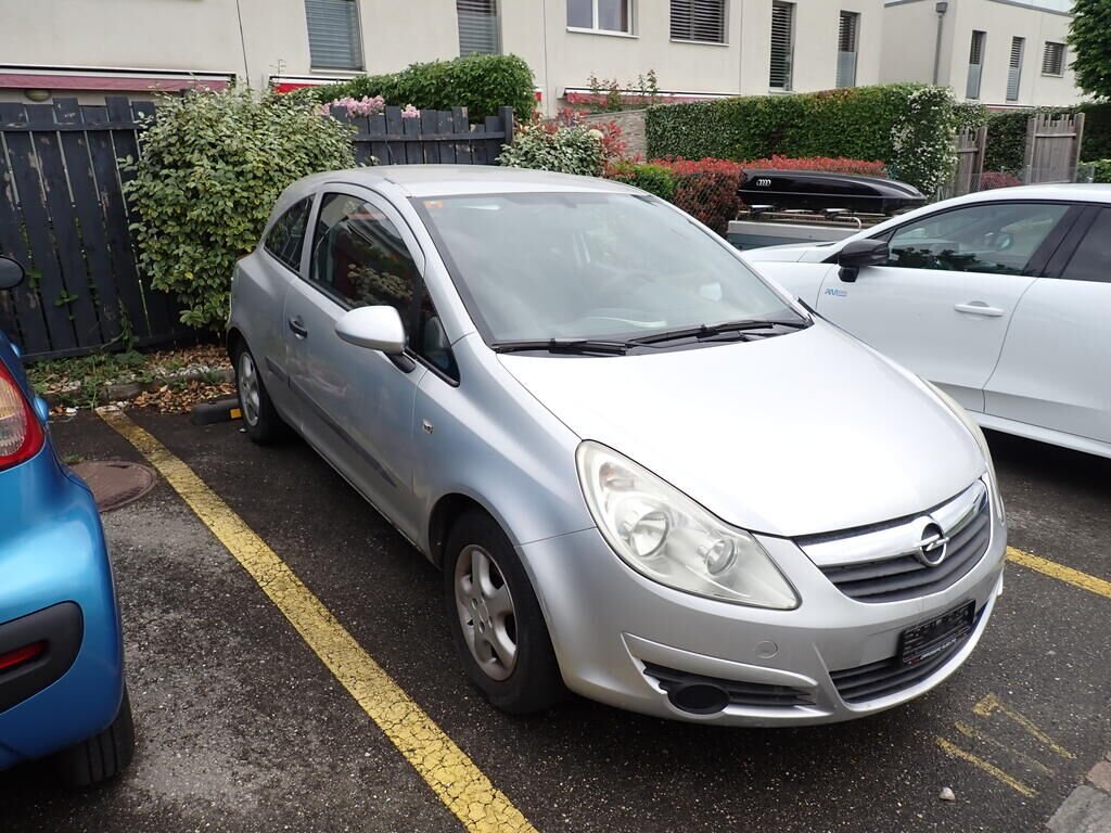 Opel Corsa D 10