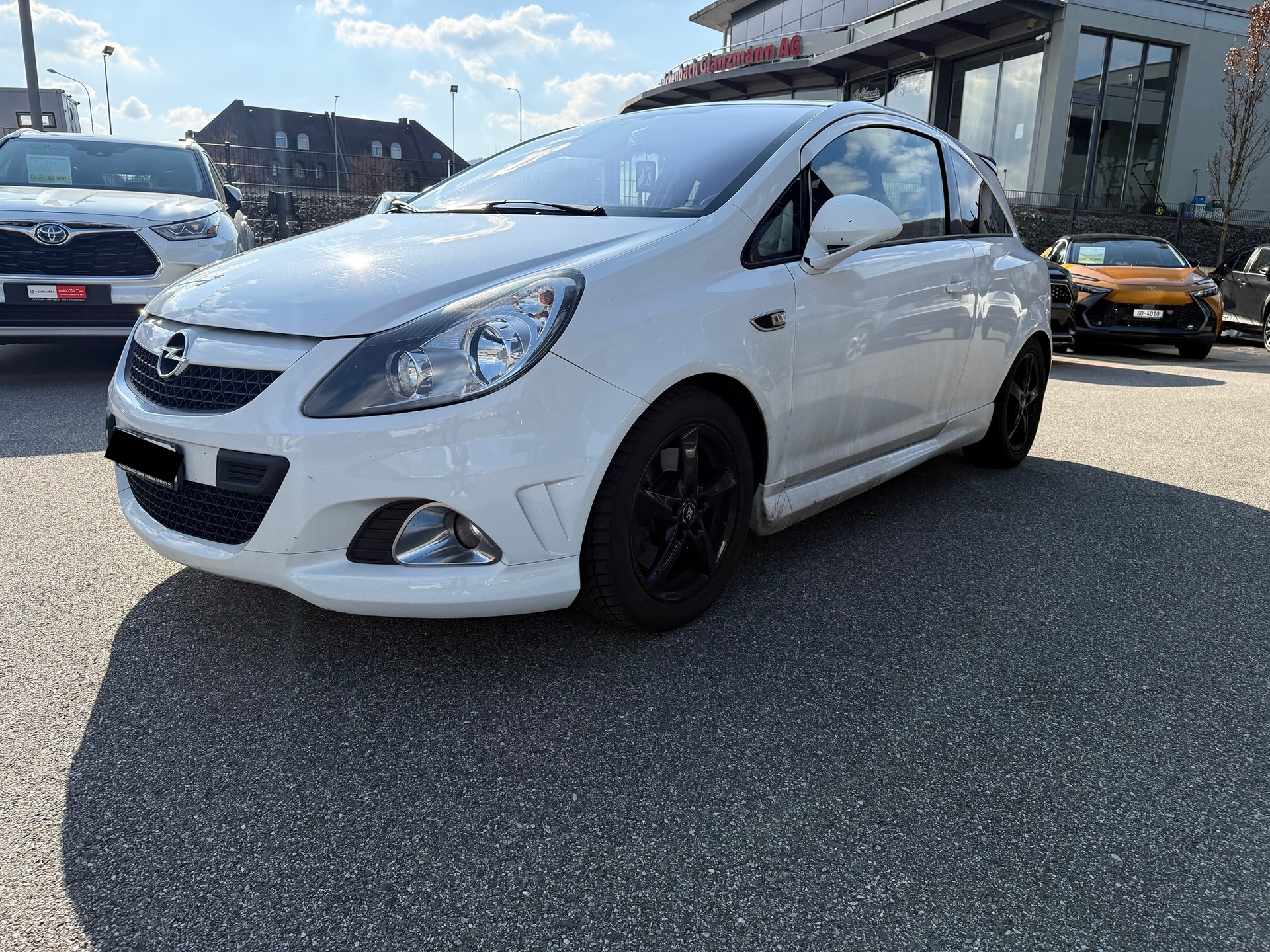 OPEL Corsa D 16 T OPC