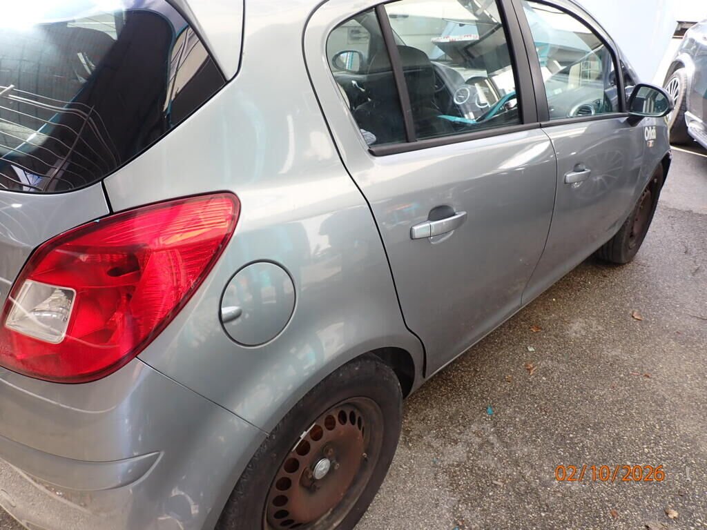 Opel Corsa D (2006->)