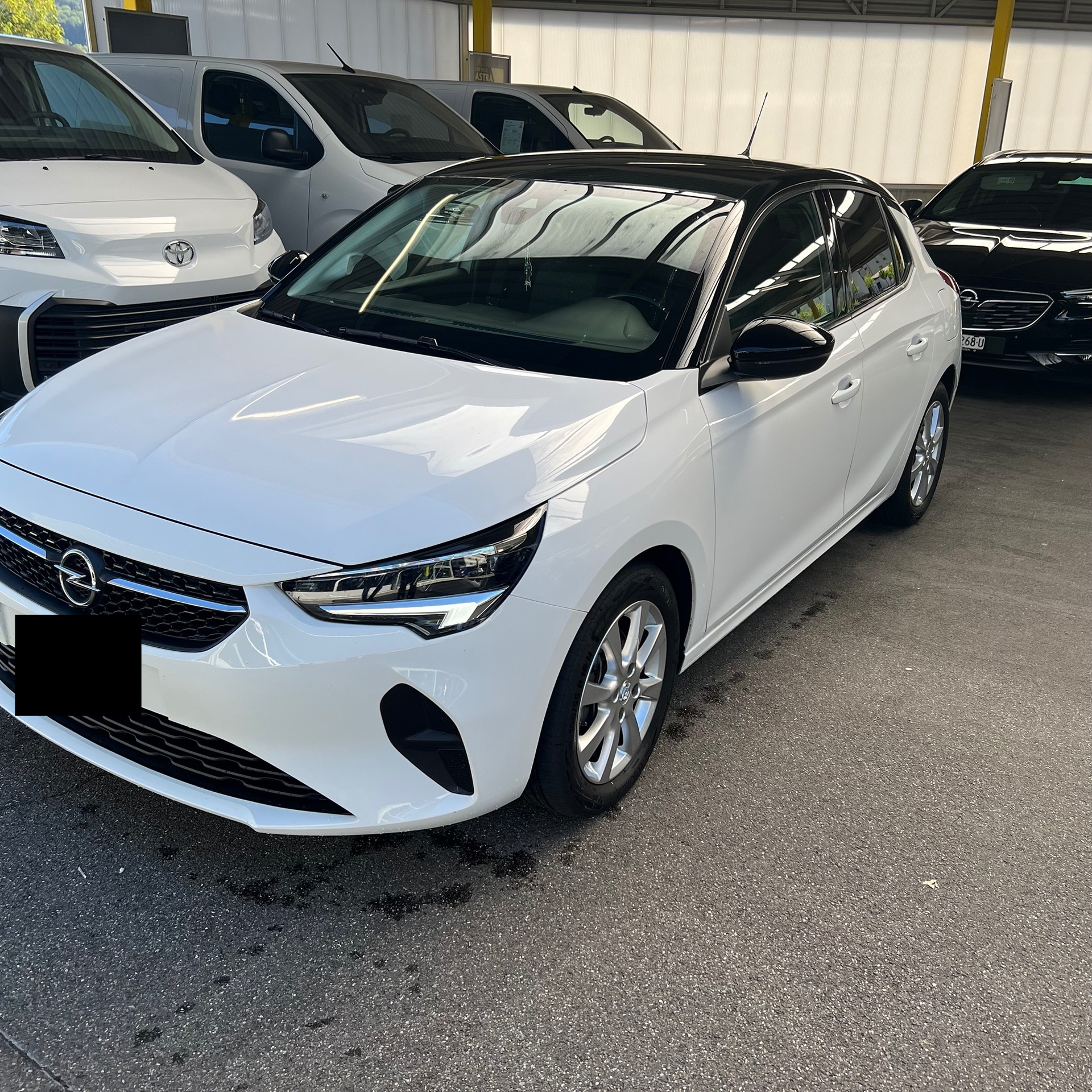 OPEL Corsa F F12XHL