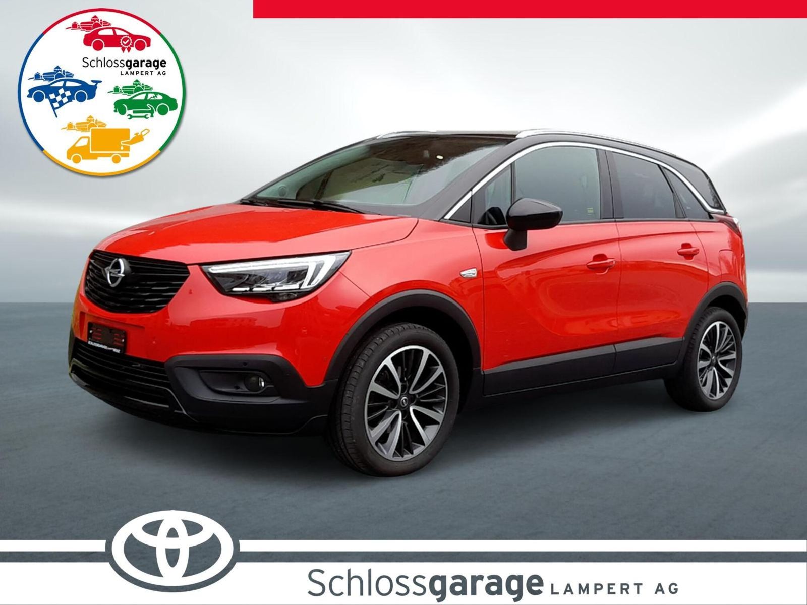OPEL Crossland X 12XHL