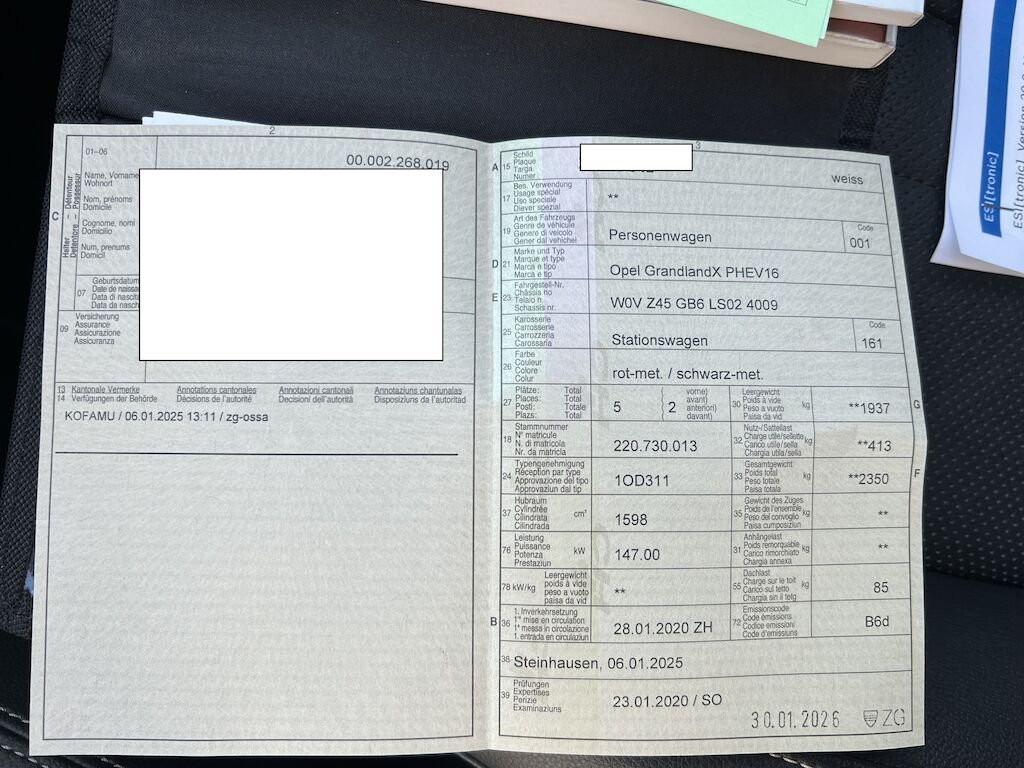 Opel Grandland X 1.6 T PHEV Ultimate